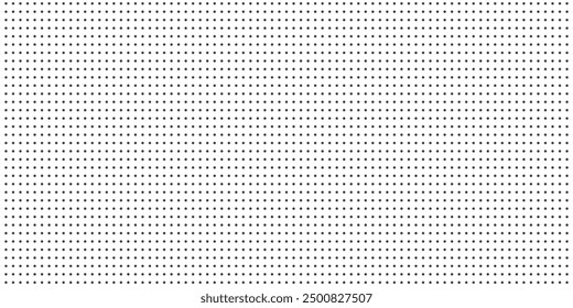 Background with monochrome dotted texture. Polka dot pattern template. modern