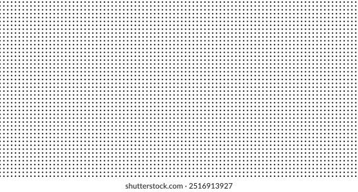 Background with monochrome dotted texture. Polka dot pattern template. eps10