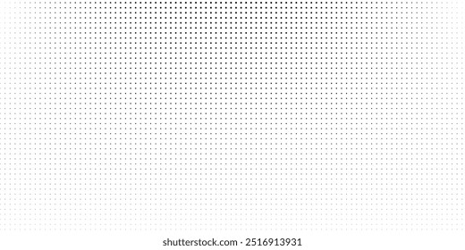 Background with monochrome dotted texture. Polka dot pattern template. eps10