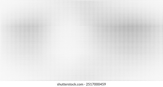 Background with monochrome dotted texture. Polka dot pattern template vector dots pattern
