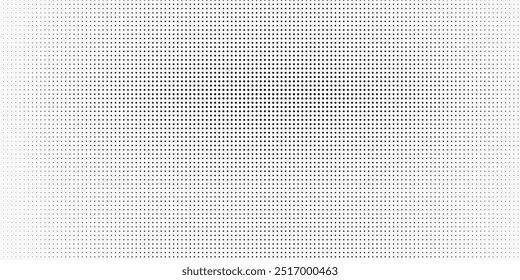 Background with monochrome dotted texture. Polka dot pattern template vector dots pattern