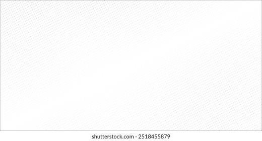 Fundo com textura pontilhada monocromática. Padrão de ponto polka modelo de vetor pontos padrão