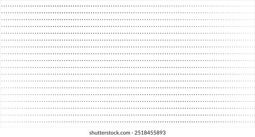 Background with monochrome dotted texture. Polka dot pattern template vector dots pattern