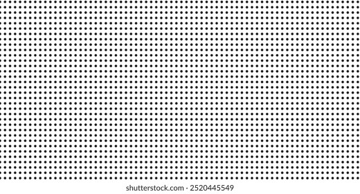 Background with monochrome dotted texture. Polka dot pattern template. dots modern