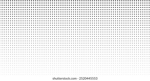 Background with monochrome dotted texture. Polka dot pattern template. dots modern