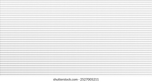 Hintergrund mit monochromer, gepunkteter Textur. Polka Punktmuster Vorlage Vektor Punkte Muster