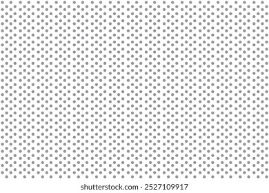 Background with monochrome dotted texture. Polka dot pattern template vector dots pattern