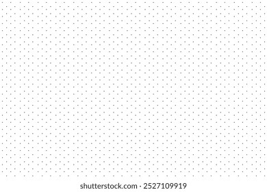 Fondo con textura monocromática punteada. Patrón de lunares patrón de Vectores de Plantilla