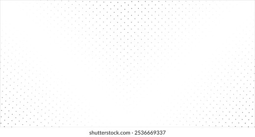 Background with monochrome dotted texture. Polka dot pattern template vector dots pattern