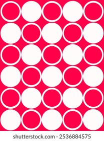 Background with monochrome dotted texture. Polka dot pattern template vector dots pattern