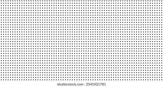 Background with monochrome dotted texture. Polka dot pattern template. vector ilustration