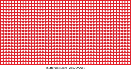 Background with monochrome dotted texture. Polka dot pattern template vector dots pattern