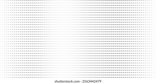 Background with monochrome dotted texture. Polka dot pattern template. vector ilustration