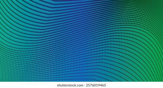 Background with monochrome dotted texture. Polka dot pattern template