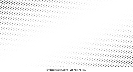 Background with monochrome dotted texture. Polka dot pattern template. vector ilustration