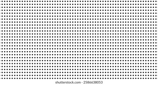 Background with monochrome dotted texture. Polka dot pattern template vector dots pattern modern halftone