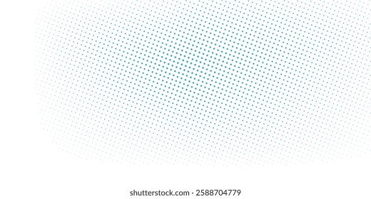 Background with monochrome dotted texture. Polka dot pattern template