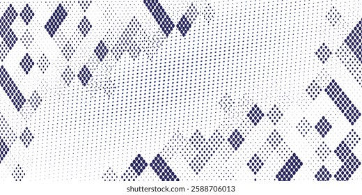 Background with monochrome dotted texture. Polka dot pattern template
