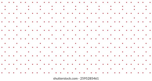 Background with monochrome dotted texture. Polka dot pattern template