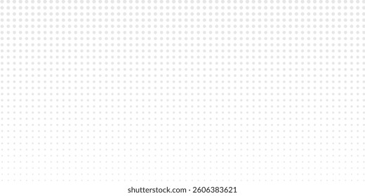 Background with monochrome dotted texture. Polka dot pattern template. vector ilustration