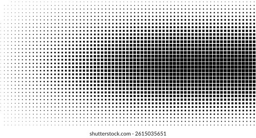 Background with monochrome dotted texture. Polka dot pattern template. vector ilustration eps 10