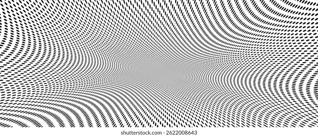 Background with monochrome dotted texture. Polka dot pattern template vector dots pattern. modern