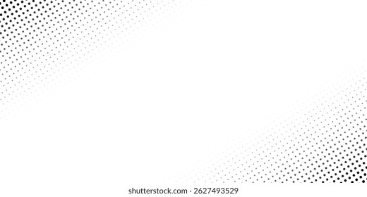 Fondo con textura monocromática punteada. Plantilla de patrón de lunares. ilustración de Vector