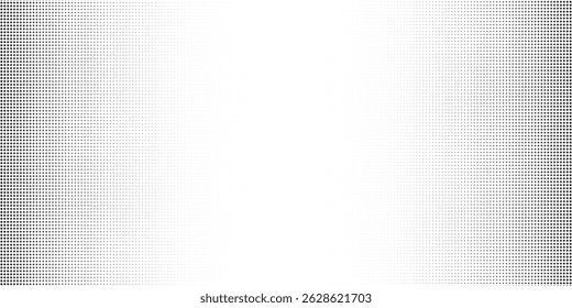 Background with monochrome dotted texture. Polka dot pattern template eps10.