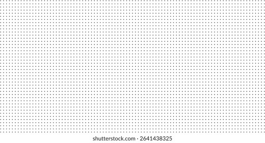 Background with monochrome dotted texture. Polka dot pattern template. vector ilustration