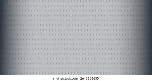 Fondo con textura monocromática punteada. Patrón de lunares patrón de Vectores de Plantilla