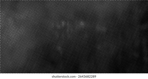 Background with monochrome dotted texture. Polka dot pattern template vector dots pattern. modern