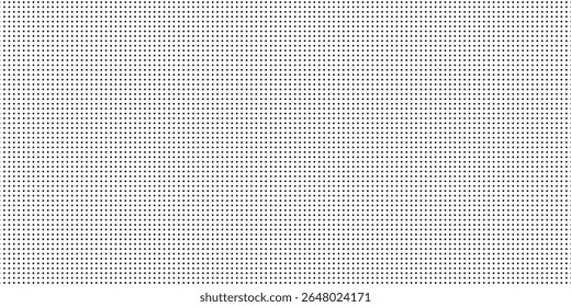Background with monochrome dotted texture. Polka dot pattern template vector dots pattern
