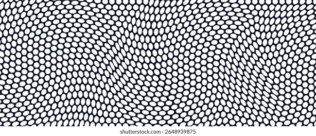 Background with monochrome dotted texture. Polka dot pattern template. vector ilustration