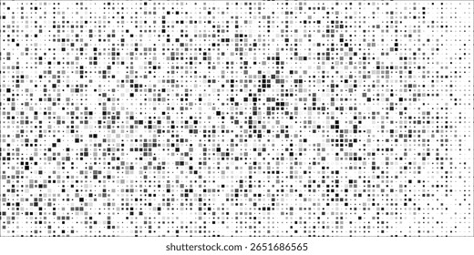 Background with monochrome dotted texture. Polka dot pattern template vector dots pattern