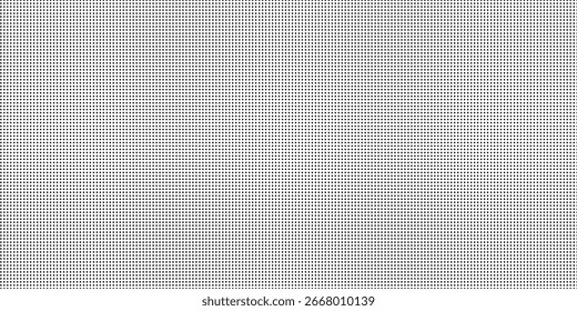 Background with monochrome dotted texture. Polka dot pattern template vector dots pattern
