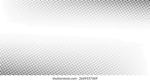 Background with monochrome dotted texture. Polka dot pattern template vector dots pattern. eps10