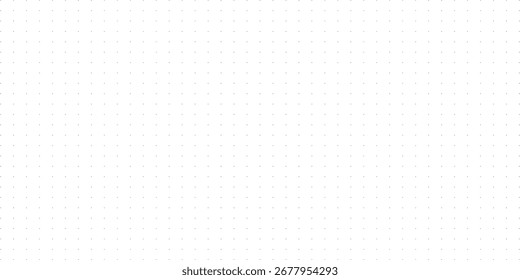 Hintergrund mit monochromer, gepunkteter Textur. Polka Punktmuster Vorlage Vektor Punkte Muster