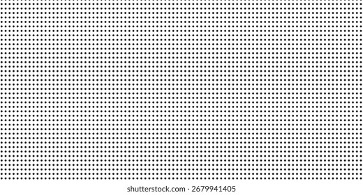 Background with monochrome dotted texture. Polka dot pattern template vector dots pattern, modern design