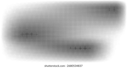 Background with monochrome dotted texture. Polka dot pattern template. vector ilustration