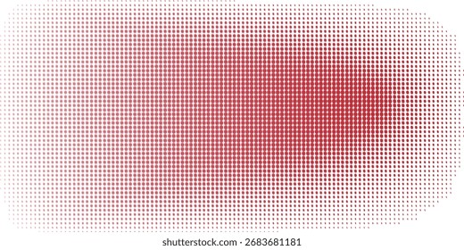 Background with monochrome dotted texture. Polka dot pattern template. vector ilustration