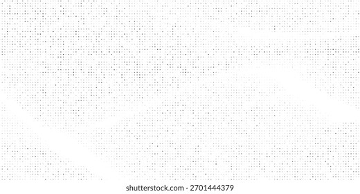 Background with monochrome dotted texture. Polka dot pattern template