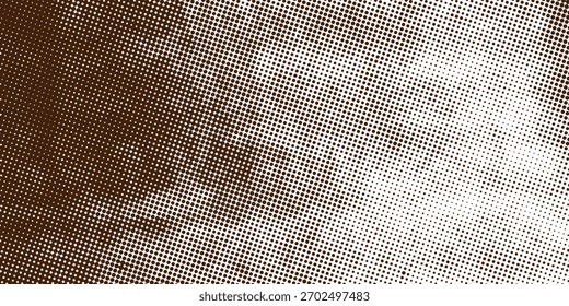 Fundo com textura pontilhada monocromática. Modelo de padrão de ponto polka. Fundo com pontos pretos - fundo pontos vetoriais de stock moderno branco e chocolate