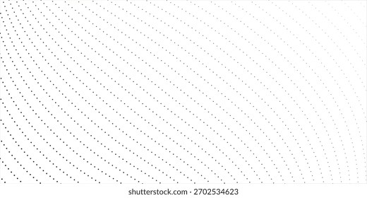 Fondo con textura monocromática punteada. Plantilla de patrón de lunares