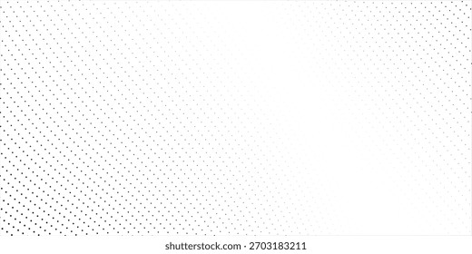 Fondo con textura monocromática punteada. Plantilla de patrón de lunares