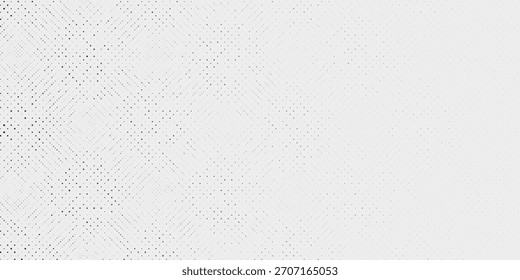 Fondo con textura monocromática punteada. Plantilla de patrón de lunares moderna