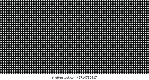 Fondo con textura monocromática punteada. Patrón de lunares patrón de Vectores de Plantilla