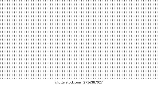Hintergrund mit monochromer, gepunkteter Textur. Polka Punktmuster Vorlage Vektor Punkte Muster