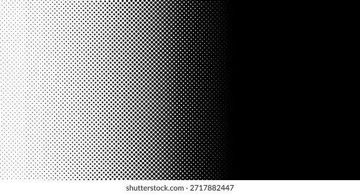 Background with monochrome dotted texture. Polka dot pattern template. vector sport