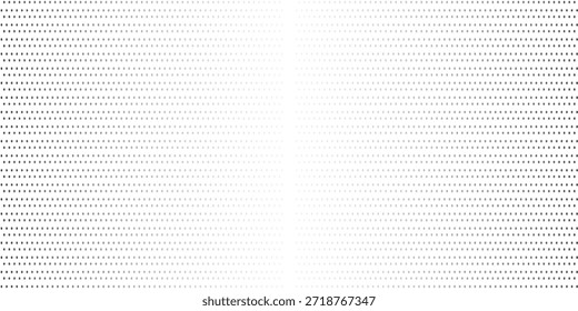 Fondo con textura monocromática punteada. Plantilla de patrón de lunares