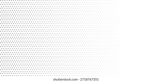 Fondo con textura monocromática punteada. Plantilla de patrón de lunares